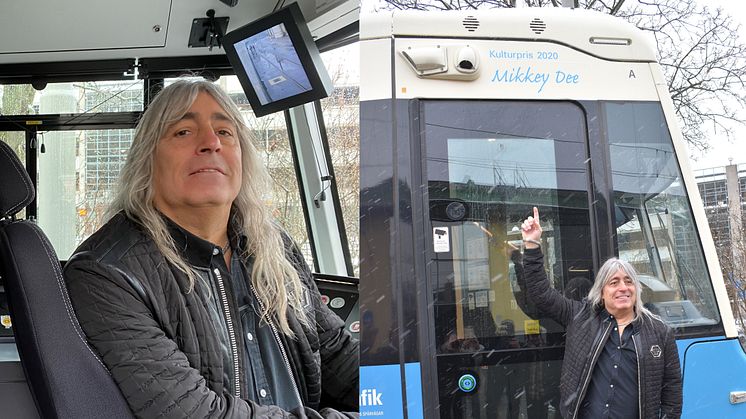 VIDEO: Mikkey Dee puffar för Musikhjälpen