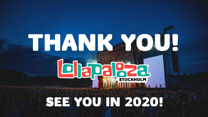 MER ÄN 56.000 FANS HAR BESÖKT LOLLAPALOOZA STOCKHOLM!