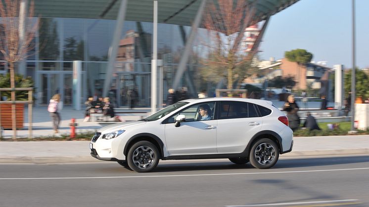 Subaru XV övertygar i Euro NCAP – även 2012