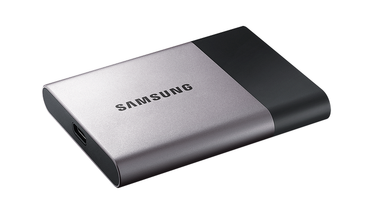 Samsung esittelee nopean ja luotettavan ulkoisen SSD-levyn