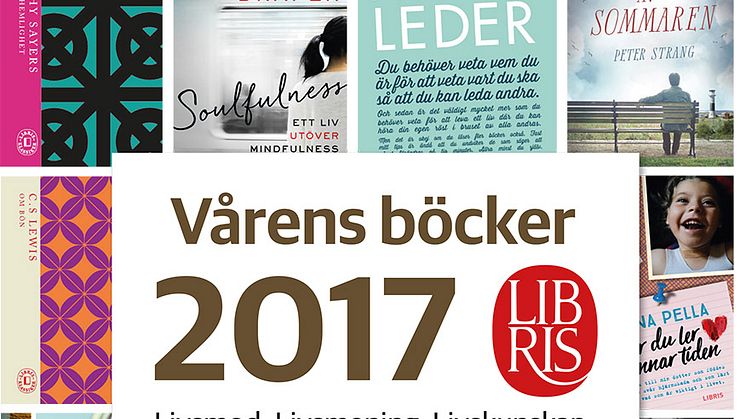 Spännande och tankeväckande bokvår på Libris!