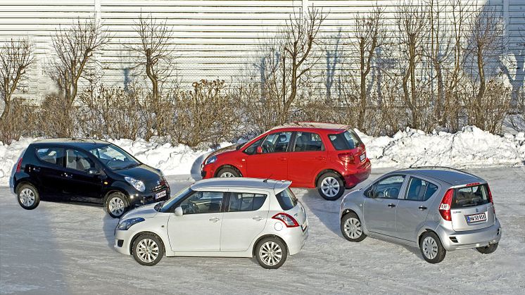 Suzuki Nytårsshow med lavere priser i hele programmet