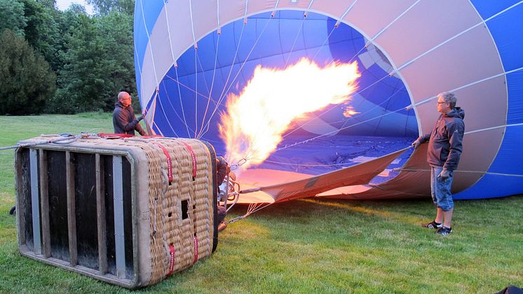 Ballonfahrt für Bärenherz-Familien: Kokopelli Ballooning macht es möglich