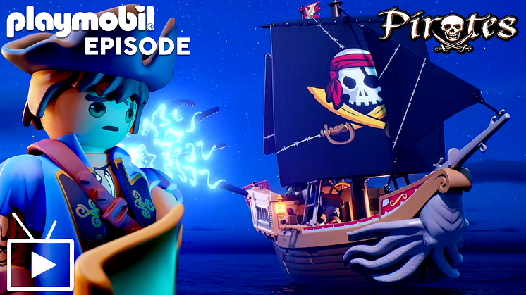 Der Fluch der Totenkopfinsel: Neue Abenteuer mit den PLAYMOBIL-Piraten