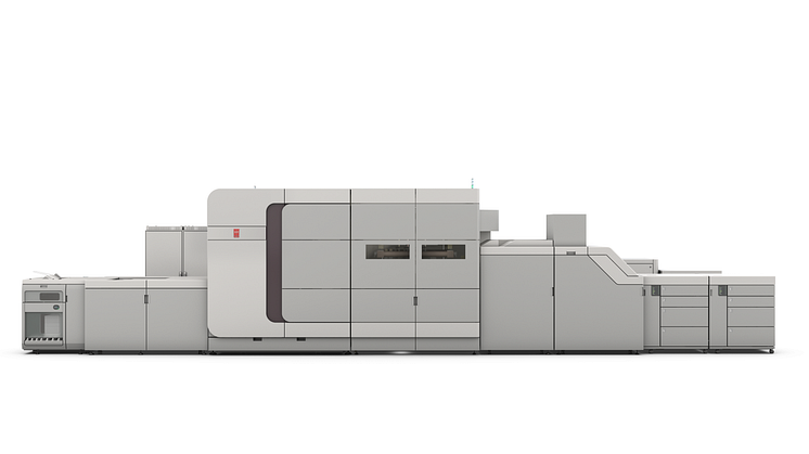 Canon Europa introduserer Océ VarioPrint i300 høyhastighets arkmatet inkjetpresse  