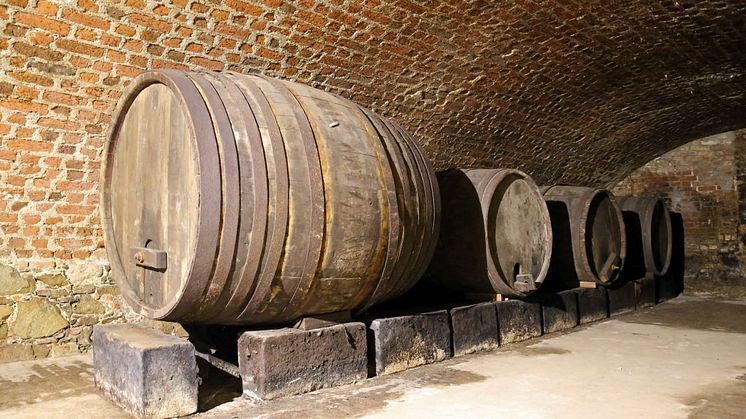 Bis Anfang der 1980er Jahre wurden die Keller als Lagerungsort für Wein genutzt