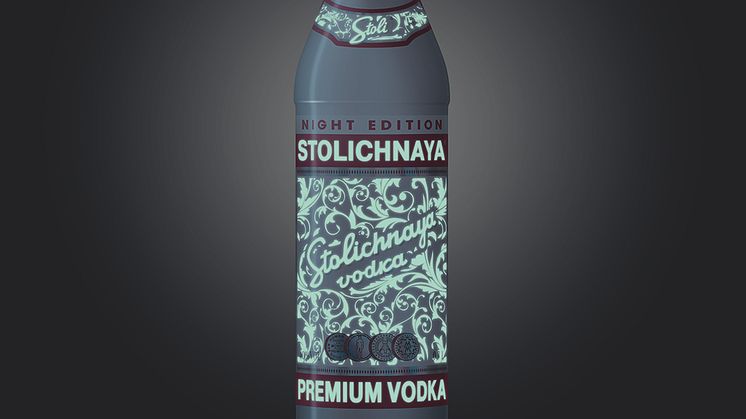 Stolichnaya Night Edition - by night