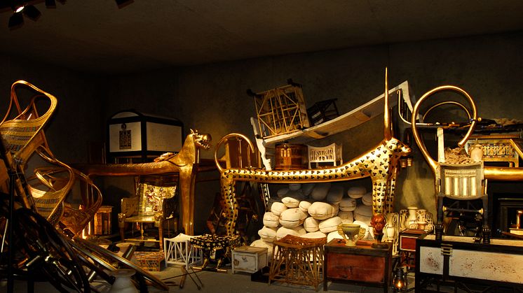 23 april är sista dagen att se utställlningen ''Tutankhamun – graven och skatterna'' innan den lämnar Sverige