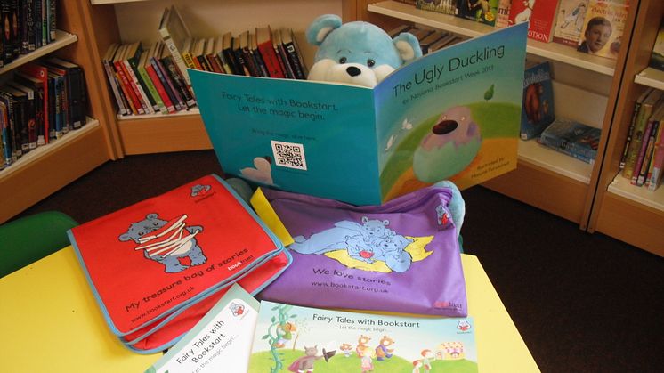 Family fairytales during Bookstart Week