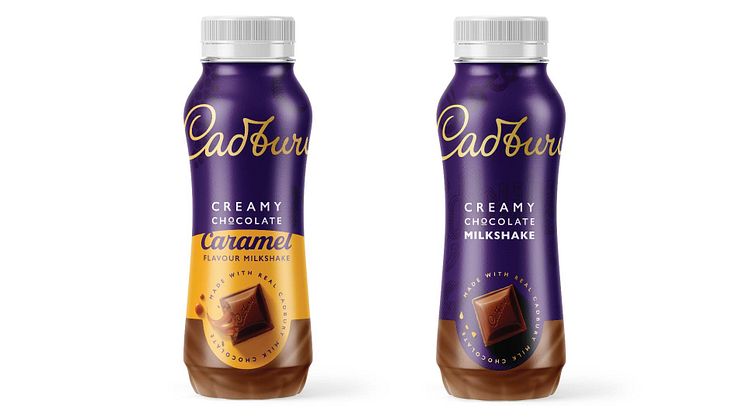 Müller launches Cadbury Milkshakes