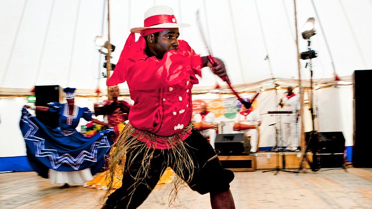 STORA TEATERN - Afrokubansk festival på Stora Teatern