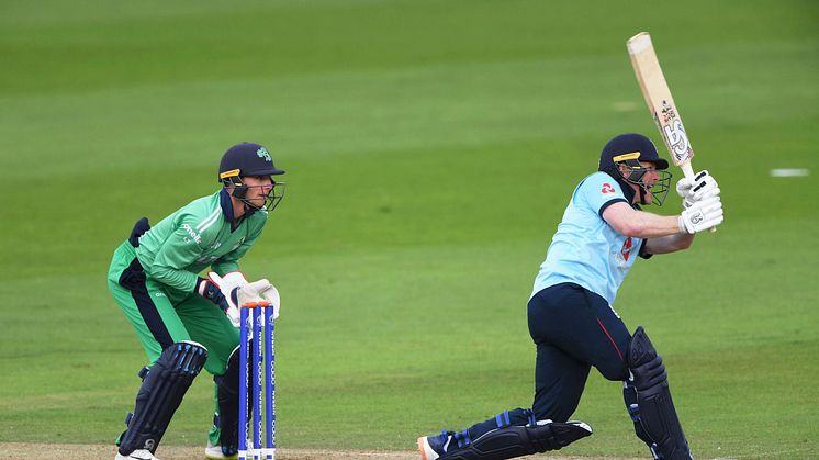 Eoin Morgan is England's captain, Moeen Ali his vice-captain. Photo: Getty Images