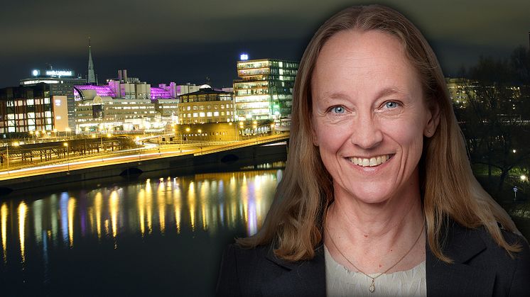 Karin Witalis är ansvarig för SEPREF:s konsensusprognos. Kollage, foto: Colliers, Tony James Andersson/Pexels