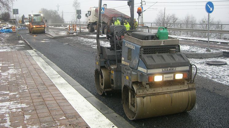 Kortebovägen öppnar igen