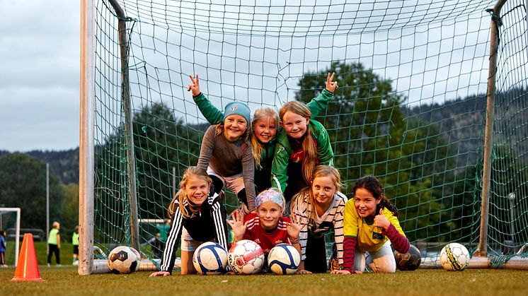 Lokale aktivitetsmidler er øremerket klubber som har aktiviteter for barn og unge mellom 6 og 19 år. Illustrasjonsfoto: Norsk Tipping