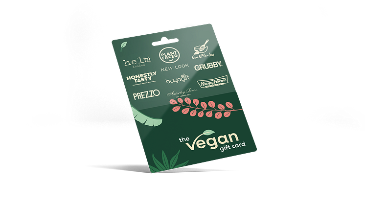 first multi-brand vegan gift card in the UK by epay
