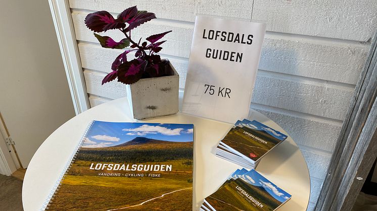 Nu ute till försäljning - Lofsdalsguiden!