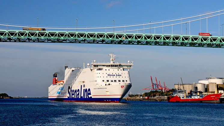 Göteborgs Hamn och Stena Line prisas för elanslutning  