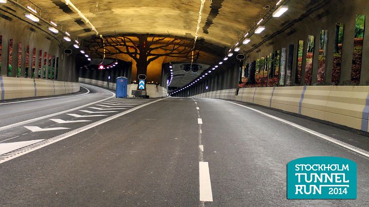 - Stockholm Tunnel Run snart fulltecknat -