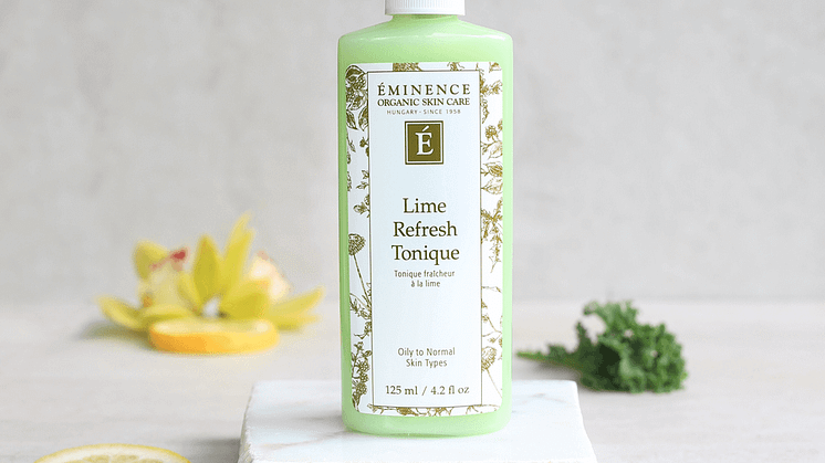 Éminence Organics Lime Refresh Tonique social
