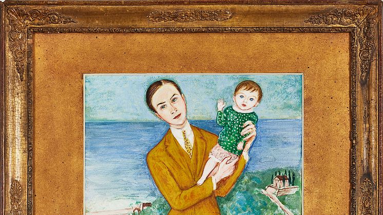 "Min dotter" av Nils Dardel