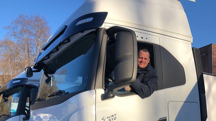 Jonas Angermo, ny Key Account Manager i IVECO Norge AS