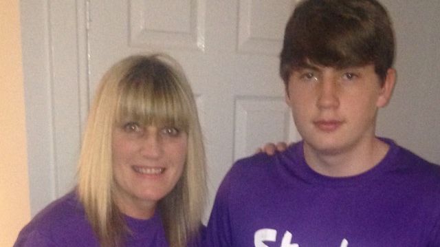​Hartlepool family take on Resolution Run for the Stroke Association