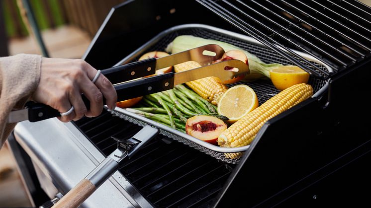 Heta grillnyheter från Sagaform får fler att samlas kring grillen