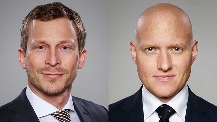 Tobias Hamrin och Johan Engdahl