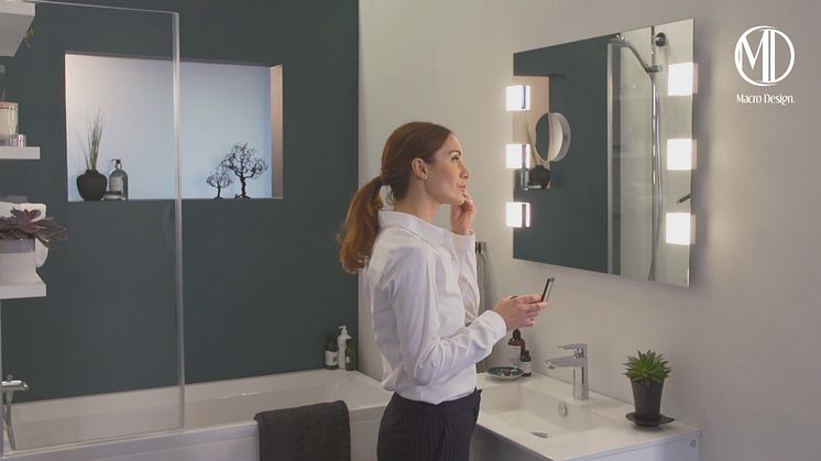 Macro Design lanserer unike uttrekkbare speil