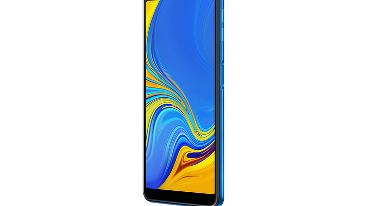 Samsung Galaxy A7_R-Perspective_Blue