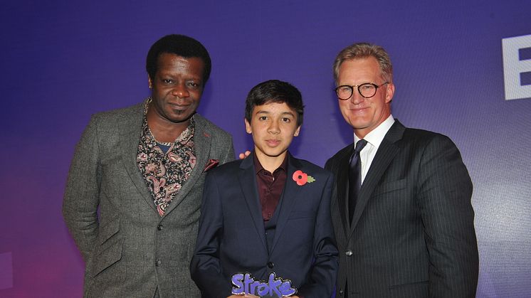 Camberley boy wins national carers award