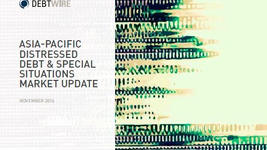 Global uncertainty and volatility fuel Asia-Pacific distressed debt and special situation opportunities in 2017