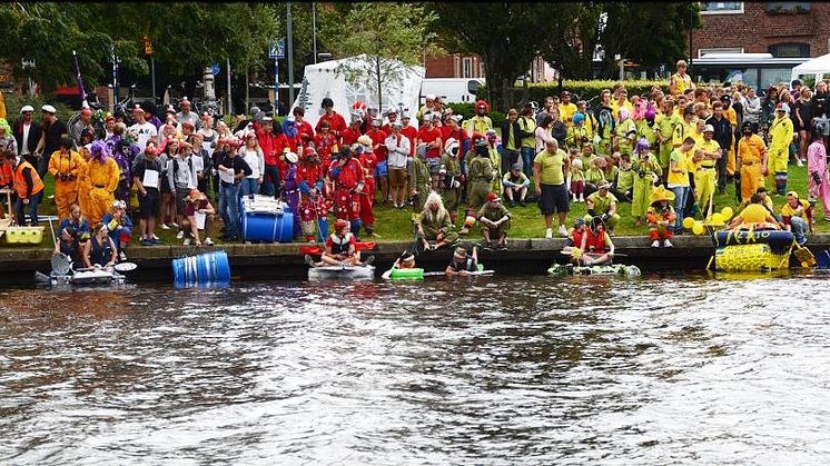 Årets regatta går av stapeln lördagen den 26 augusti. Foto: Halmstad studentkår