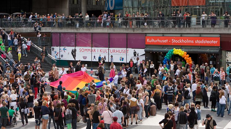 Pride House åter på Kulturhuset och Stockholms Stadsteater 