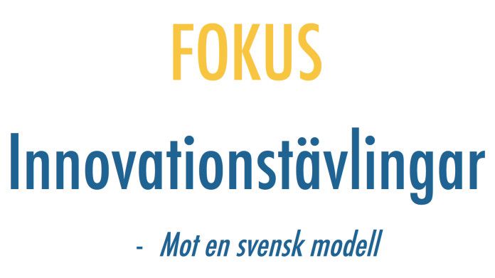 Var med och utveckla framtidens innovationstävlingar