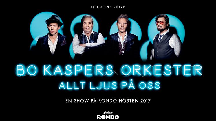 Bo Kaspers Orkester gör show på Rondo – Allt ljus på oss 