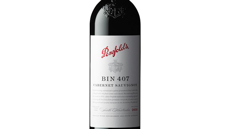 2016 Penfolds Bin 407