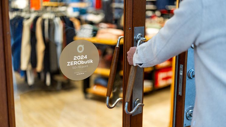 Flere end 70 butikker er blevet ZERObutik i 2024