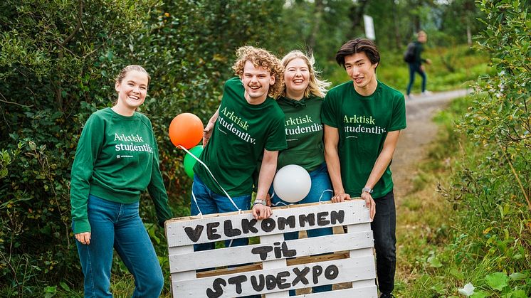 StudEXPO er et viktig utstillingsvindu for alle studentforeningene ved UiT