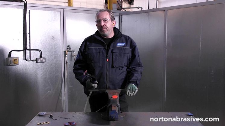 Norton minikulmahiomakone - Video 3