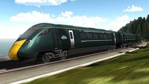 Hitachi Rail Europe named as FirstGroup’s preferred supplier to provide fleet of new AT300 trains for the South West