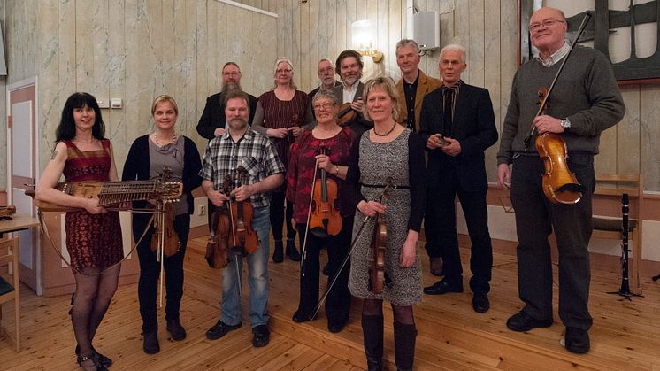 Bergslagernas Spelmansgille firar spelman med folkmusikfest
