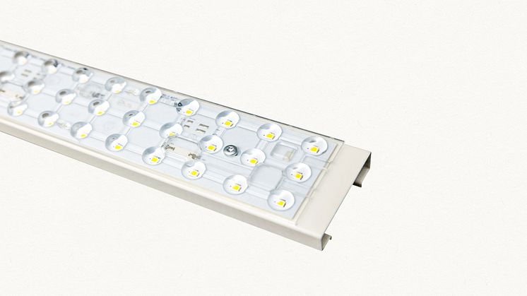 twist and go – A lighting strip system for manifold requirements