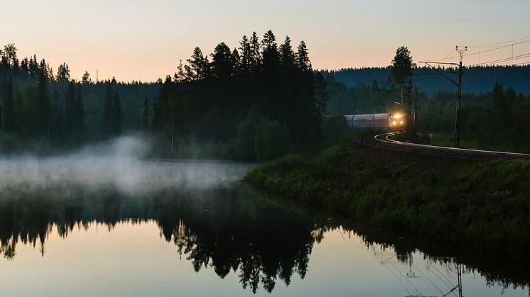 Hastighetshöjande åtgärder på järnvägssträcka i Sollefteå