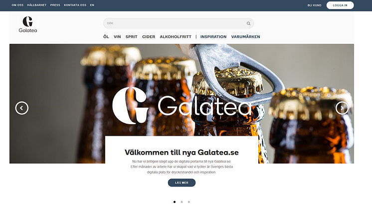 Galatea lanserar ny e-handel för restaurangbranschen