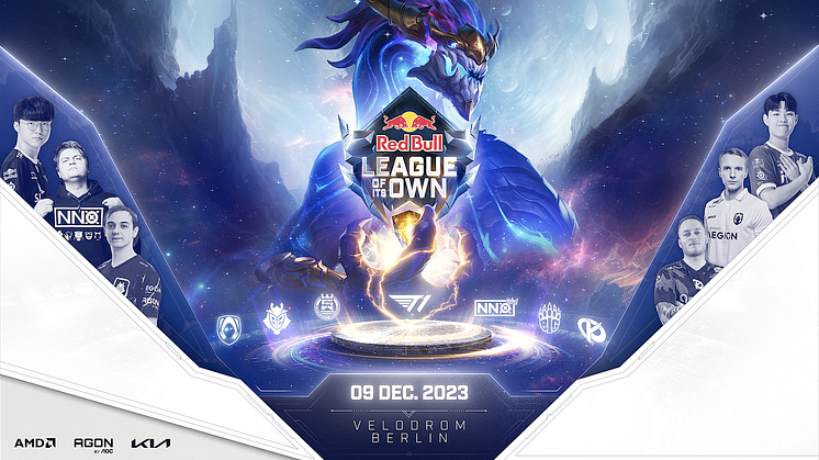 Red Bull League of Its Own lineup confirmed as G2 join the star-studded cast