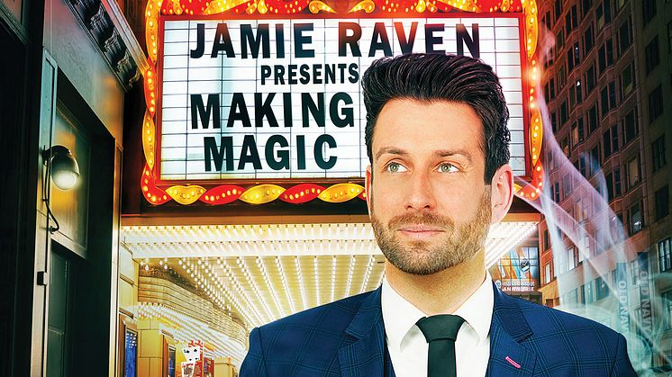 COMPETITION: Jamie Raven at Tyne Theatre & Opera House