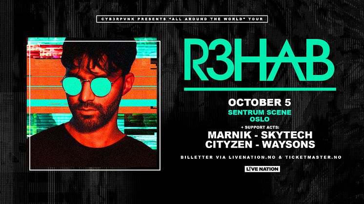 R3HAB TILBAKE TIL OSLO!