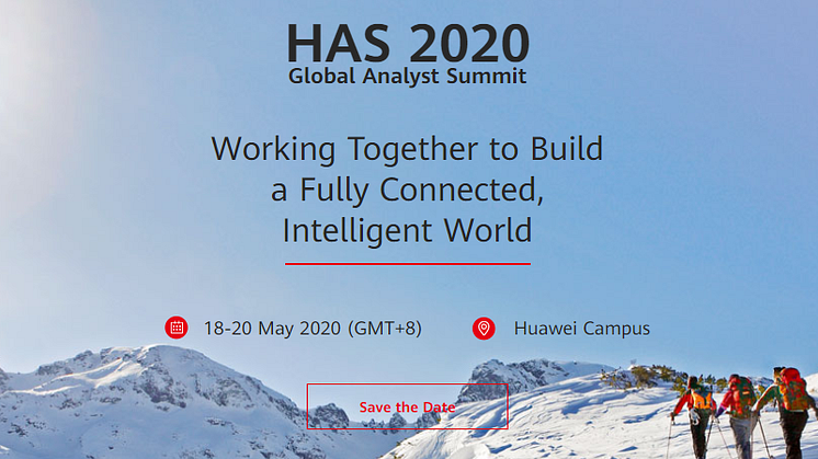 HAS 2020 - Huawei Analyst Summit